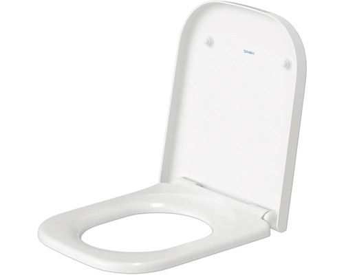 Toiletbril van sanitair keramiek, rechthoekige vorm