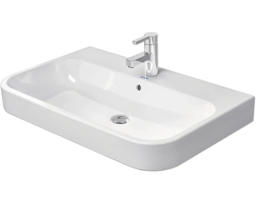 DURAVIT Meubelwastafel Happy D.2 wit glanzend 80x50,5 cm