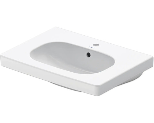 DURAVIT Meubelwastafel D-Code wit glanzend 65x48,5 cm