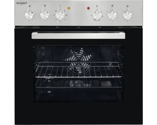 Exquisit inbouwoven met ventilator en grill