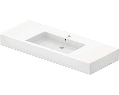 DURAVIT Meubelwastafel Vero wit glanzend 125x49 cm