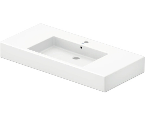 DURAVIT Meubelwastafel Vero wit glanzend 105x49 cm