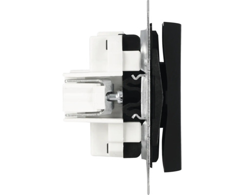 Detailopname van een schakelaar voor gebruik binnenshuis