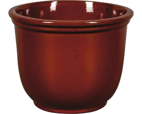 PASSION FOR POTTERY Bloempot Dalia Klei rood Ø 30 cm H 24 cm
