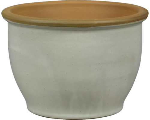 PASSION FOR POTTERY Bloempot Roma Klei wit Ø 38 cm H 27 cm