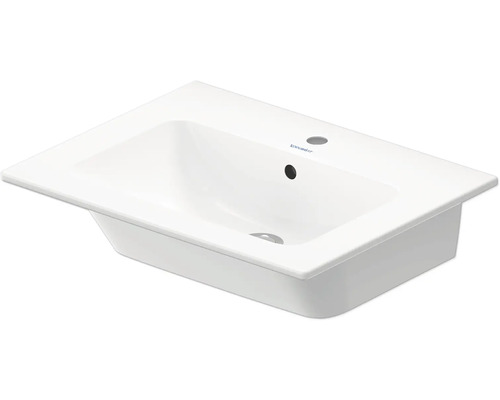 DURAVIT Meubelwastafel ME by Starck wit glanzend 63x49 cm