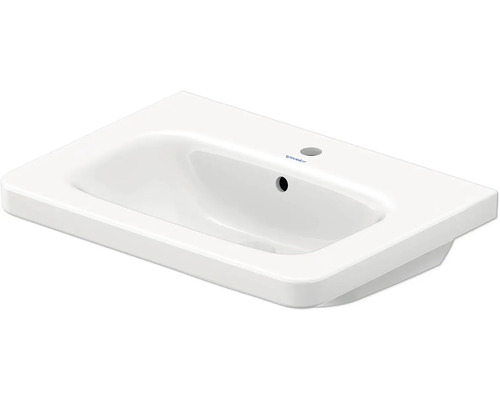 DURAVIT Meubelwastafel DuraStyle wit glanzend 65x48 cm