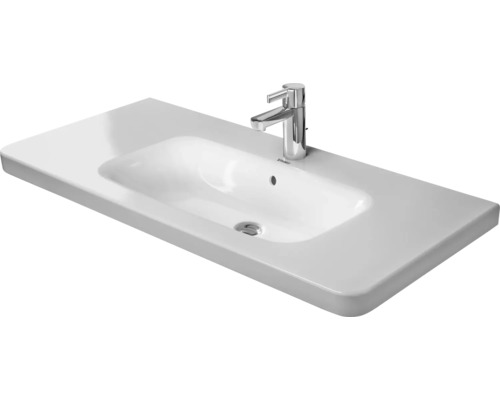 DURAVIT Meubelwastafel DuraStyle wit glanzend 100x48 cm