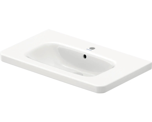 DURAVIT Meubelwastafel DuraStyle wit glanzend 80x48 cm