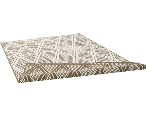 Tapijt met geometrisch patroon