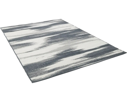 Rechthoekig tapijt met streepmotief