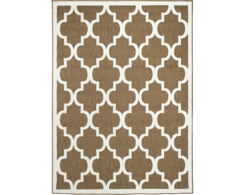 Vloerkleed Reverso clay Arabic 160x230cm