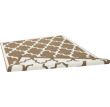 Vloerkleed met geometrisch patroon