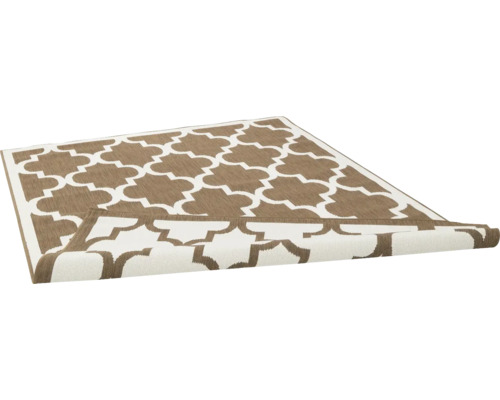 Vloerkleed met geometrisch patroon