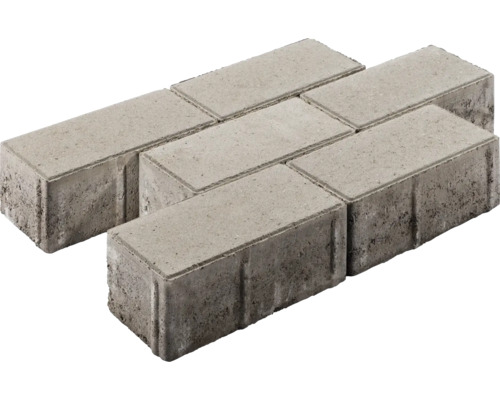 LUSIT Straatsteen grijs 20 x 10 x 8 cm