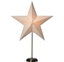Sterlamp op standaard voor kerstdecoratie