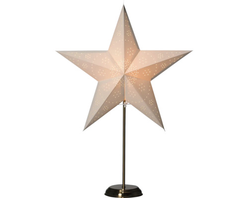 Sterlamp op standaard voor kerstdecoratie