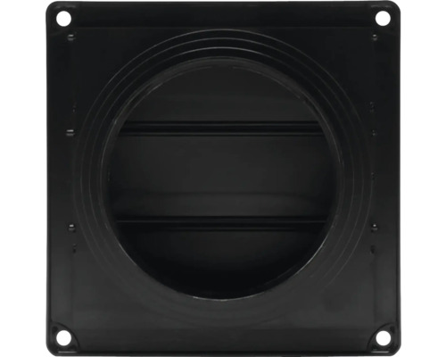 Vierkante luchtafvoer van kunststof