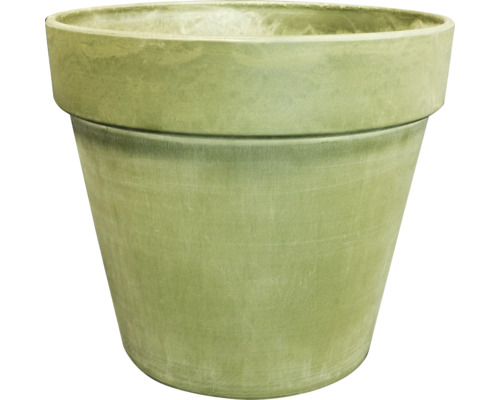 TS Bloempot Nayla Cement groen Ø 24 cm H 23 cm