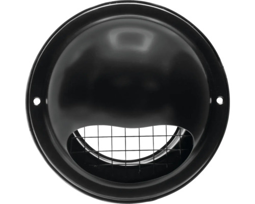 Ronde weerbestendige kap met beschermrooster