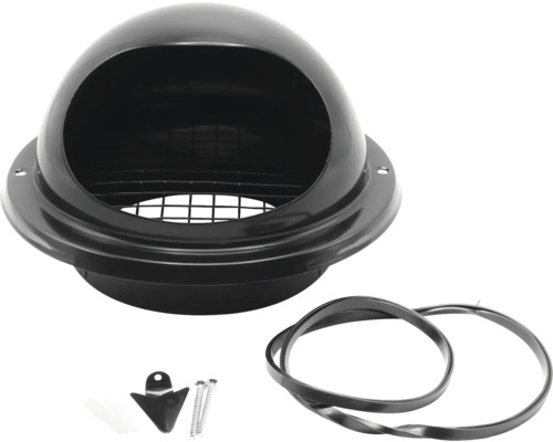 Ontluchtingskap met insectenhor en montagemateriaal