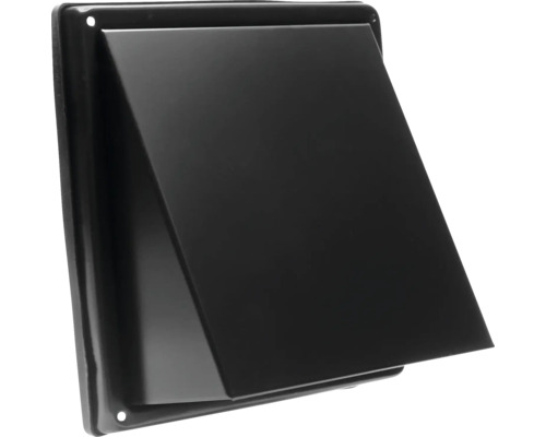 Weerbestendig rooster met klep