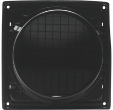 Ventilatorafdekking van kunststof