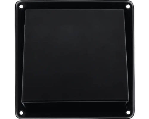 Vierkante inspectieklep van metaal