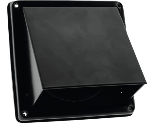 Wandafvoerrooster voor afzuigkappen