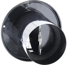 Metalen smoorklep voor ventilatiesystemen