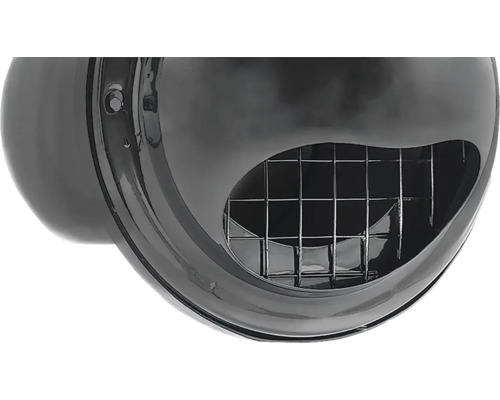 Gedetailleerd beeld van een windscherm met beschermrooster