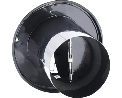 Terugslagklep voor ventilatiebuizen