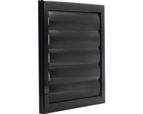 Vaststaand ventilatierooster met frame