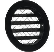 Ronde schotelventilator met insectenhor