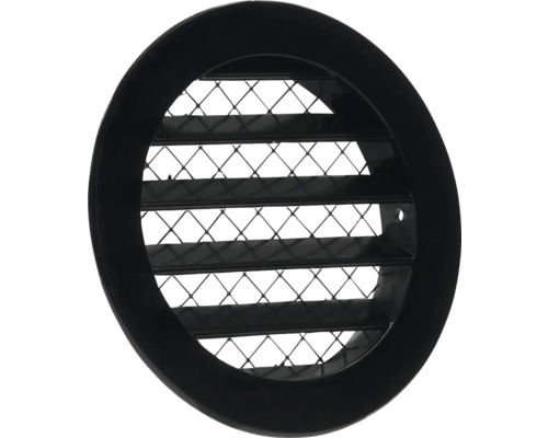 Ronde schotelventilator met insectenhor