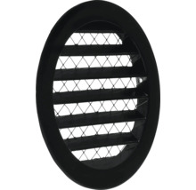 Rond ventilatierooster met insectenwering