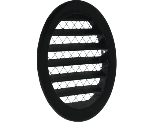 Rond ventilatierooster met insectenwering