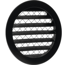 Rond ventilatierooster met insectenbescherming