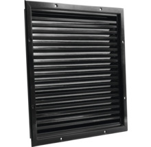 Metalen ventilatierooster met lamellen