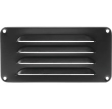 Ventilatierooster met vier sleuven