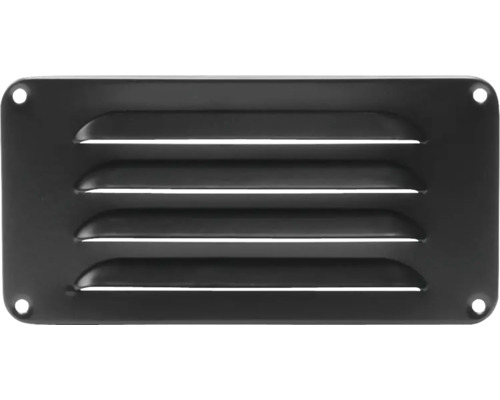 Ventilatierooster met vier sleuven