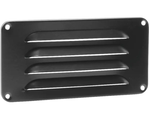 Ventilatierooster met vier sleuven