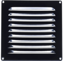 Vierkant ventilatierooster met lamellen
