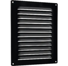 Rechthoekig ventilatierooster met lamellen