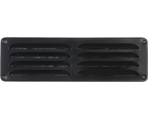 Kunststof ventilatierooster met schroeven