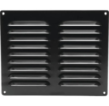 Metalen ventilatierooster met lamellen
