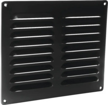 Vierkant ventilatierooster met lamellen