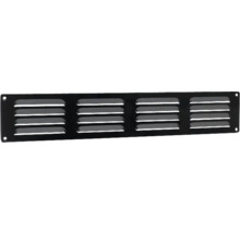 Metalen ventilatierooster met lamellen
