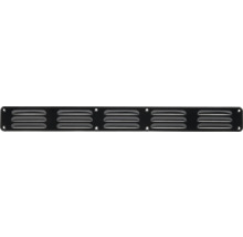 Ventilatierooster met lamellen