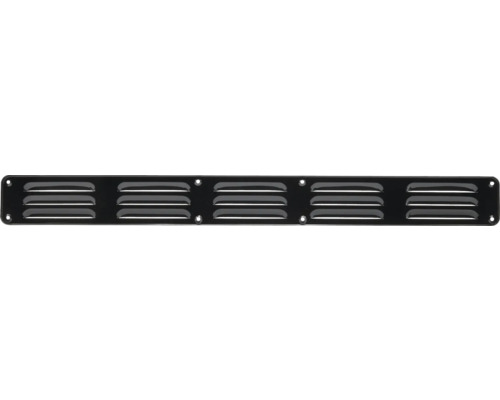 Ventilatierooster met lamellen